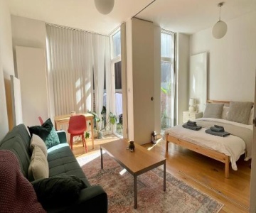 Spitalfields Market Garden Flat