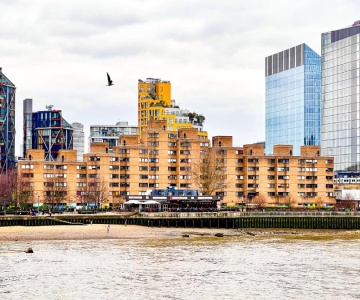 Happy River Thames View Entire Apartment