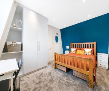 Stunning Double Rooms Within A Loft Space