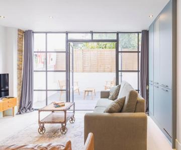Hackney 1 Bed Garden Flat