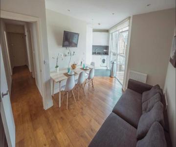 Splendid Euston Flat