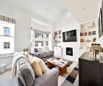 New Chic 3-bed Flat In Clapham