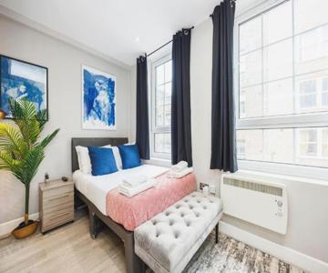 Chic Rooms In Spitalfields, London