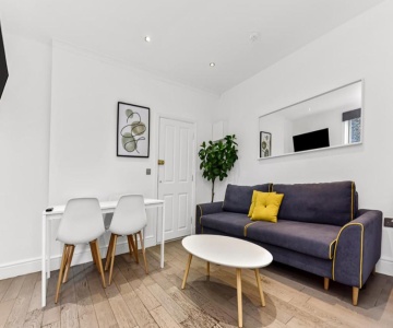 Central, Modern 1 Bed In Kennington, Sleeps 4