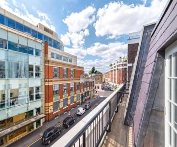 3 Bedroom Penthouse With Balcony