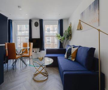 Comfortable Apartments Near Harrods