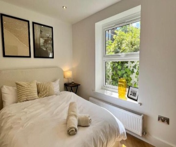 Cozy And Peaceful Apartment With Terrace In Hackney