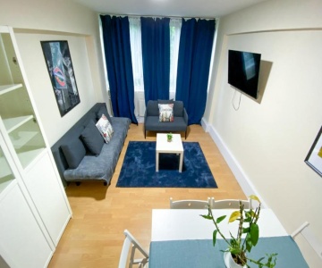 2 Bedroom Flat - 7 Min Walk Old Street Station