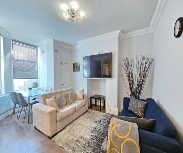 Trendy One Bedroom Apartment