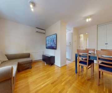 -air Con- Cute 2bd Flat 1 Min Maida Vale Station!