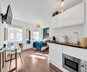 Urban Elegance Luxury Living With Kitchenette