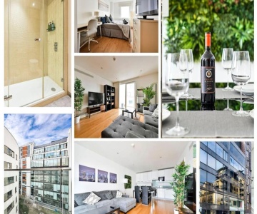 Luxury 3 Bed Next Victoria Station