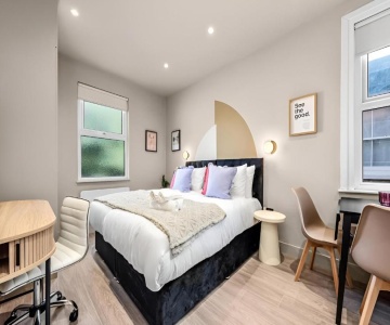 Boutique Studio Sanctuary With Bespoke Kitchenette