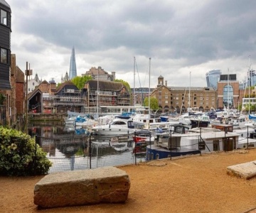 Amazing Marina-overlooking 1bed