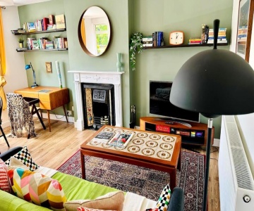 Modern Flat At Selden House