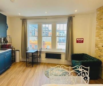 Studio Flat In Fitzrovia