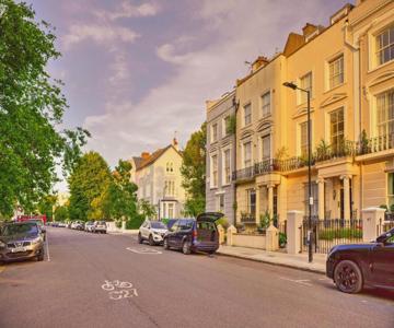 Charming Flat In Notting Hill