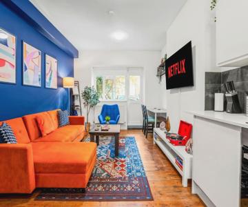 Ground Floor 2-bed Apartment In Hackney