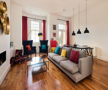 The Clapham Crib - Spacious 4bdr House With Patio