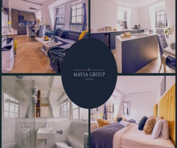 Marble Arch Penthouses With Skyline Views