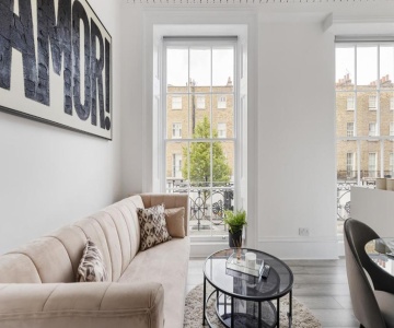 Baker St Flat, Private Terrace & Central London