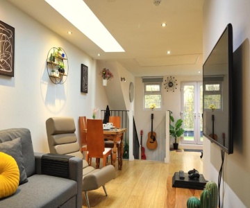 Top Floor Apartment In Islington