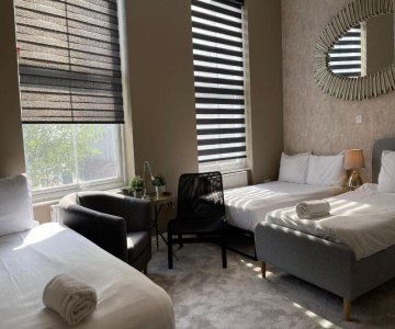 Quadruple Studio Close To King's Cross