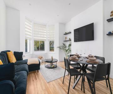 2 bed Flat 10 min from Notthing Hill!