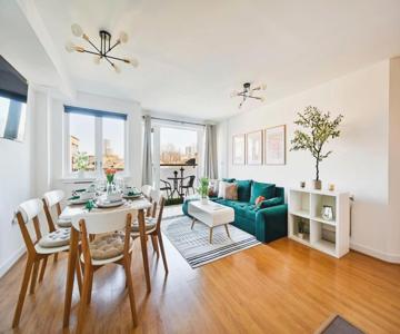 Stylish 2Bed Flat Hackney London