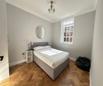 Chic 2-bed Flat Near Big Ben