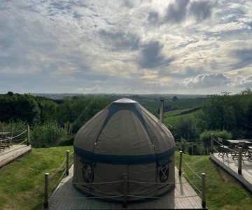 Looe Yurts