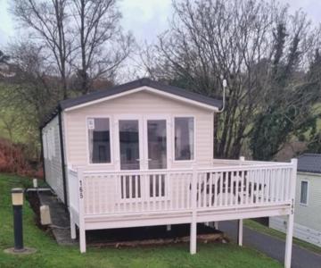 Seaside View Caravan in Polperro
