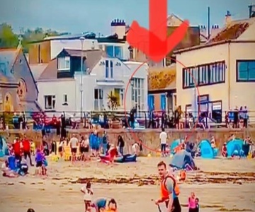 Seaway Beach House Looe Beach