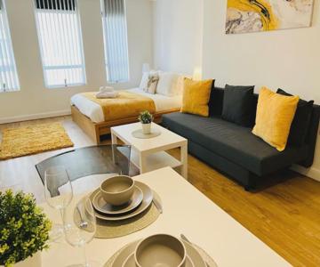 Luxury Studio Apartment