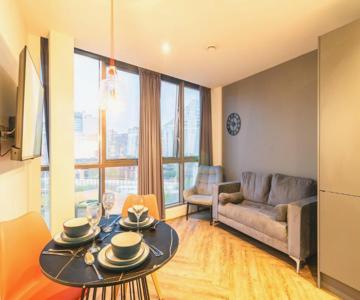 Stunning 2bed Flat In Central Location W Security