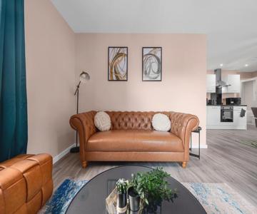 2 Bed Flat Manchester City