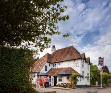 The Blue Bell At Cocking