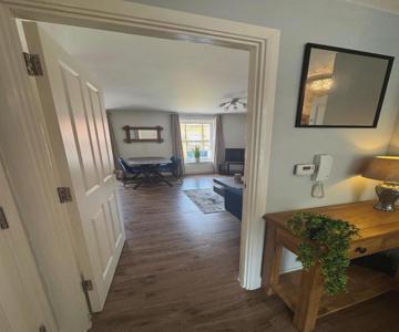 Town Centre Abode With Gated Parking