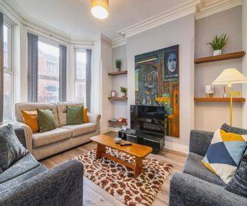 Motorpoint Arena House - Sleeps 10