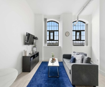 Characterful 1 Bed Apartment In Central Nottingham