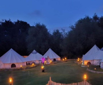 Bell Tent Village Parks