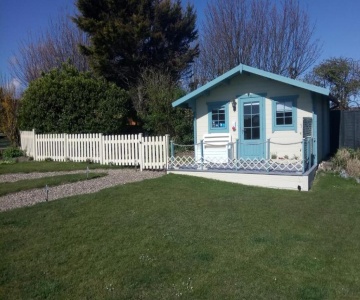 The Cabin With The View