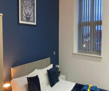 Central Doncaster 1bed 1bath Pent-apartment