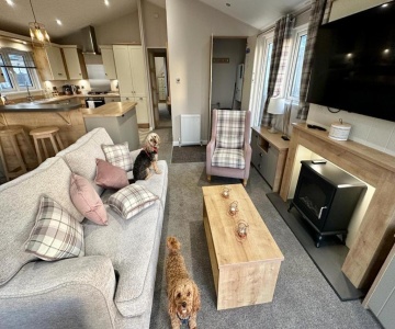 Luxury 3 Bedroom Maple View Lodge, Newquay, Cornwall