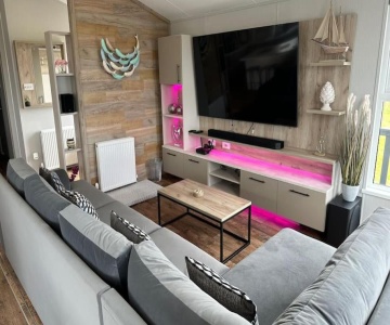 Modern Lodge With Amazing Views