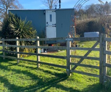 The Orchard Shepherds Hut