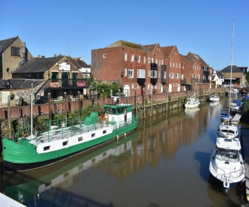 Boatyard View