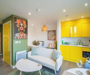Lovely Studio Apartment Sheffield