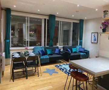 Central Sheffield 3bed 3bath Iv Pent-apartment