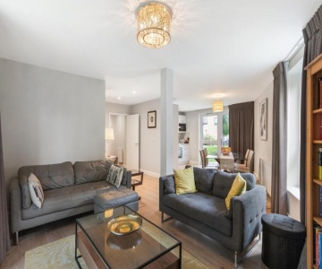 Modern 3br Flat Quick Links To Ldn & Heathrow